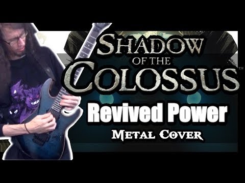 Shadow of the Colossus - Revived Power || METAL COVER by ToxicxEternity