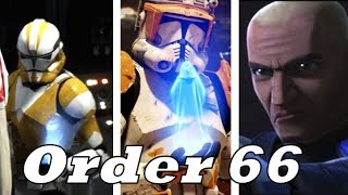 Order 66 Across the Galaxy