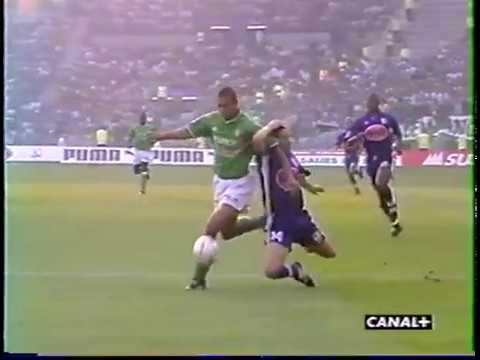 Toulouse 1-1 ASSE - 3e journée de D1 2000-2001