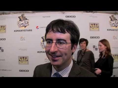 Red carpet interviews at Comedy Central's "Night of Too Many Stars" 2010