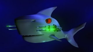 Music video thumbnail preview for EXTIZE - Lazer Shark by EXTIZE