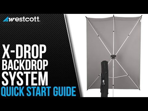 X-Drop Backdrop System Quick Start Guide