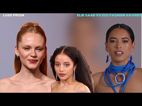 Isis Fashion Show 2024 | ELIE SAAB Haute Couture AW vs Isis Fashion Awards | Couture Meets Creative