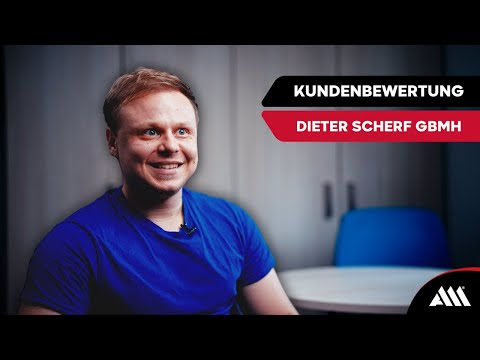 Niclas Möller – Dieter Scherf GmbH | Erfahrungen mit A&M