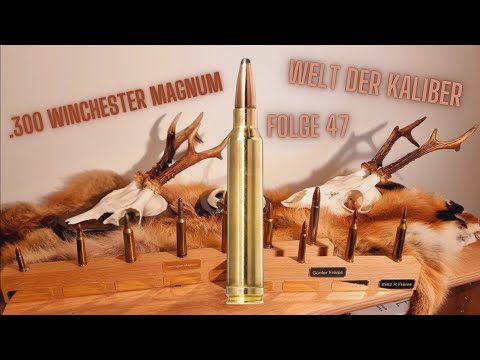 .300 Winchester Magnum (revised) - World of Calibers, Episode 47