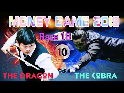 【Pool Live】Super - Money Game 2019 - Anton "The Dragon" Raga Vs Jeffrey "The Cobra" Ignacio