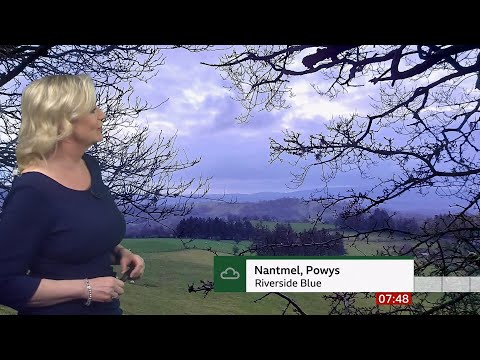 Weather images up to the morning (UK) - BBC - 5th April 2022