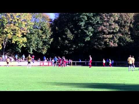 FVM-Pokal Hennef 05 - TSV Germania Windeck 1:4 durch Sebastian Schoof
