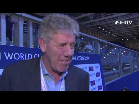 Longines FEI World Cup™ Jumping Final 2014 - Lyon - Frank Rothenberger