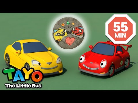 Fantastic Duo: Speed ​​and Shine! | Tayo's Best Friends Compilation | Tayo Episode Club