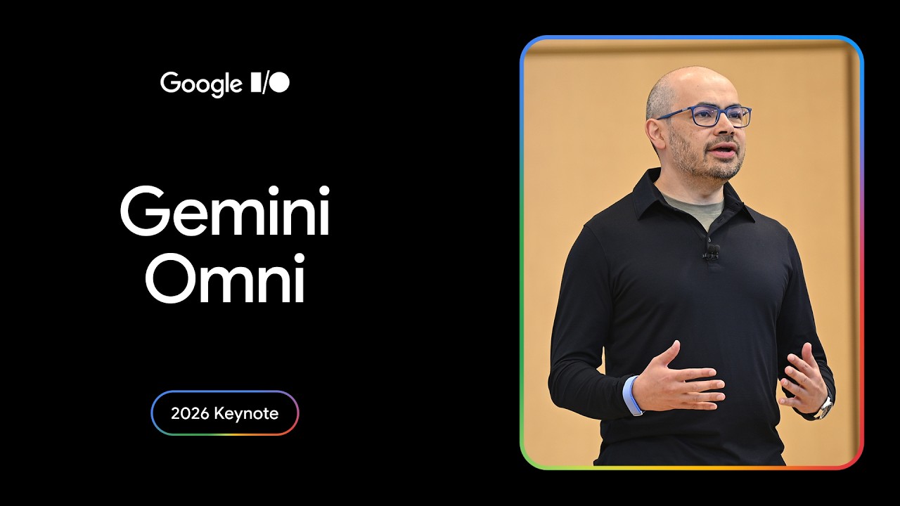Gemini Omni Unveiled: Google's Leap Towards World-Simulating AGI