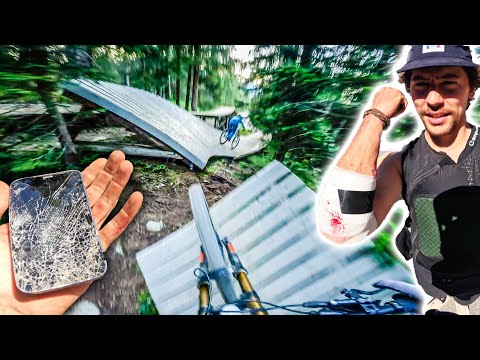 My FIRST TIME: LENZERHEIDE BIKE PARK!