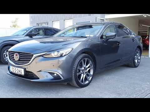 172D2140 - 2017 Mazda 6 2.2D 175PS PLATINUM AT 4D 20,950