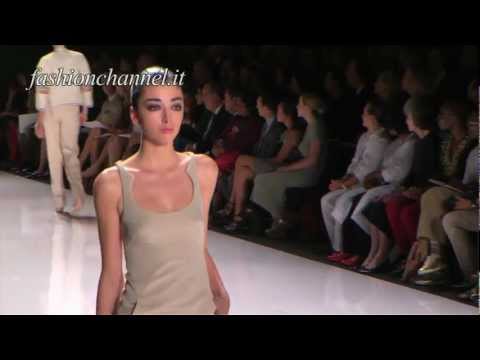 "Chado Ralph Rucci" Spring Summer 2012 New York HD 3 of 4 pret a porter women by FashionChannel