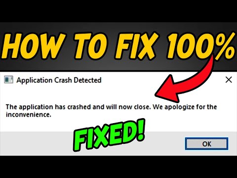 Fortnite: Fix The application has crashed and will now close error *2021*