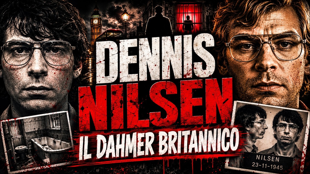 DENNIS NILSEN: IL DAHMER BRITANNICO...