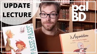 UPDATE LECTURE | Une pile de BD pour tous les ages de 7 à 77ans