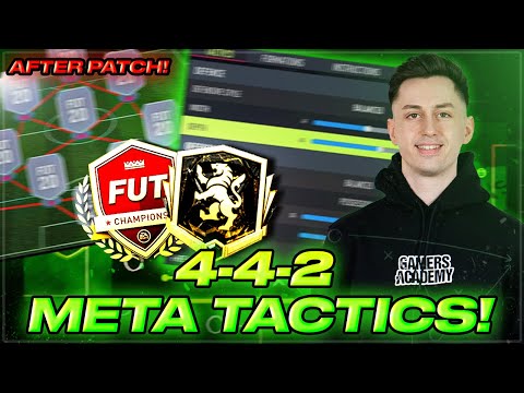 4-4-2 ELITE META CUSTOM TACTICS + PLAYER INSTRUCTIONS 🔥 - FIFA22 ULTIMATE TEAM
