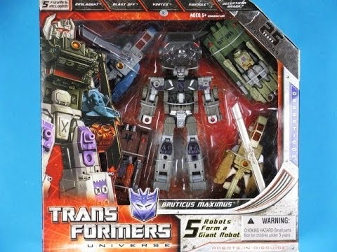 Transformers Universe Bruticus Maximus Review