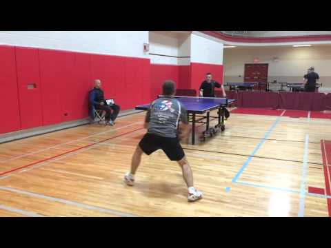 Krzysztof Puchalski vs Sylwester Sobota 1:3  TGL vs EJ Plumbing 1/11/15