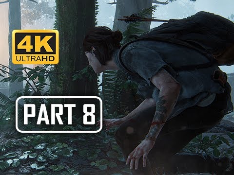 The Last of Us Part 2 Walkthrough Part 8 -  (4K PS4 PRO Gameplay)