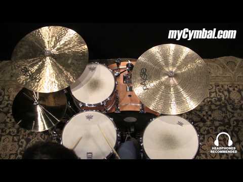 Used Paiste 20" Prototype Ride Cymbal (U9973020-1051114F)