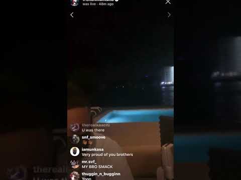 Cassidy x French Montana On Instagram Live