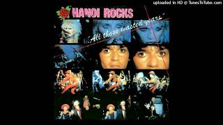 Hanoi Rocks – Lightnin&#39; Bar Blues (LIve)
