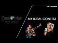 EUROVISION 2016 - My Ideal Contest 