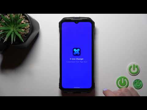 How to Change Icons Shape on DOOGEE V Max? - Use X Icon Changer