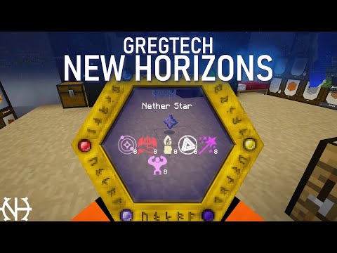 Gregtech New Horizons - 23 - Mainframes & Thaumcraft! Modded Minecraft