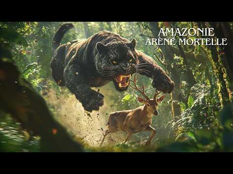 AMAZONIE SAUVAGE | Les créatures les plus sauvages de l’Amazonie | DOCUMENTAIRE ANIMALIER