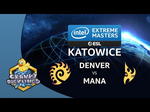 Denver vs Mana - ZvP | IEM Katowice 2020 - Round of 76 Bracket #1 | StarCraft 2