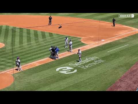 Mets' Max Scherzer ejected from start against Dodgers after sticky check by umpires