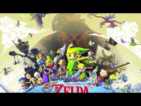The Legend of Zelda - Wind Waker HD Music: Staff Credits