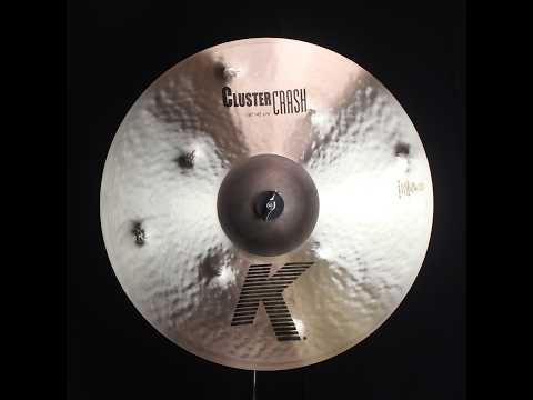 Zildjian 18" K Cluster Crash - 1291g (video demo) image 2