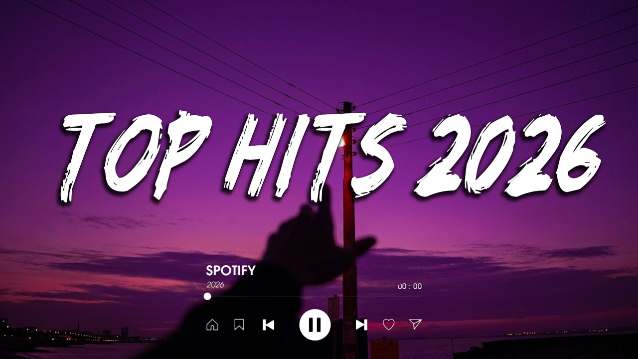 Spotify Playlist 2026 🎧 Best English Songs 2025–2026 🧡 Acoustic Pop & TikTok Viral Mix