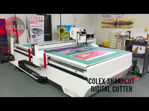 2024 COLEX SHARPCUT SX1732 CNC ROUTER | Maurice Cohen (1)