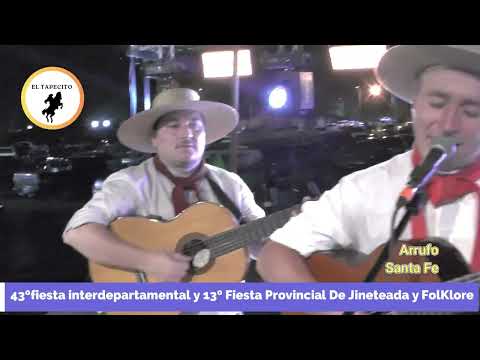 Jineteada Arrufo 43º Fiesta interdepartamental y 13ºFiesta Provincial De Jineteada y Folklore