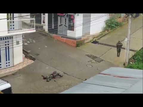 🚨 Enfrentamientos en Leiva, Nariño | autoridades enviaron helicópteros y carro tanques a la zona. 