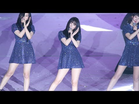 180615 여자친구(GFRIEND) 은하 Eunha  - 밤 (Time for the moon night) [강원도민체전] 4K 직캠 by 비몽