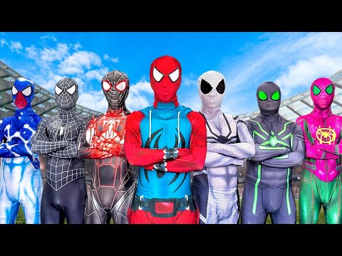Spider-Man: Into The Spider-Verse (2025) | Marvel Studios' Deadpool 3 - Spiderman - Venom 3
