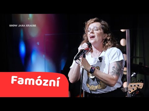 Píseň Famózní, zpěv Marta Jandová - Show Jana Krause 21. 5. 2025