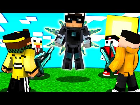 CACCIA ALL'UOMO MA HO L'ARMATURA DELL'INFINITO - MINECRAFT ITA   MAN HUNT