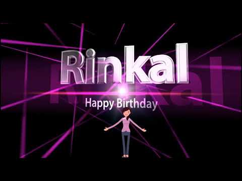 Rinkal happy birthday video best new happy birthday video