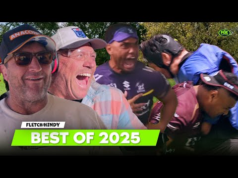 2025’s Greatest Hits 🤣 Fletch & Hindy present their TOP 10 moments of the year! | Fox League