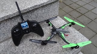 Revell Rayvore Quadrocopter Drohne Review (Deutsch)
