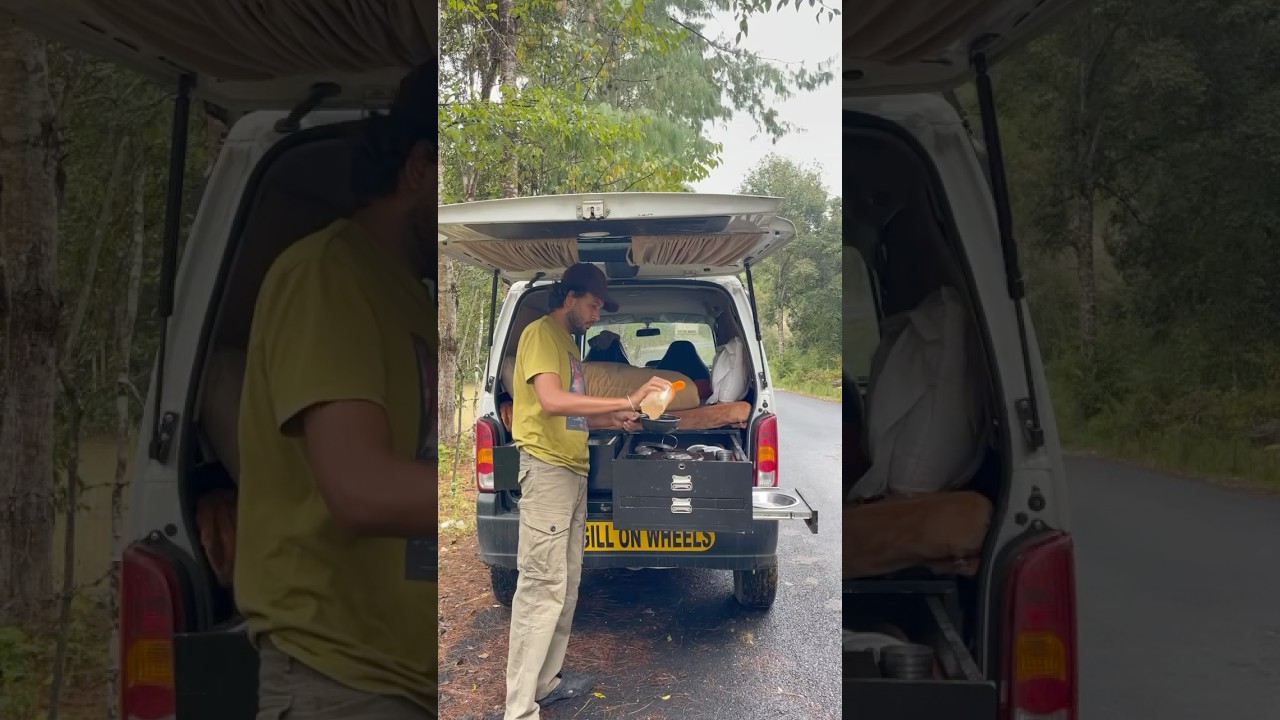 VAN LIFE INDIA #vanlife #campervan