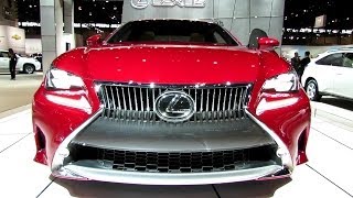2015 Lexus RC350 - Exterior and Interior Walkaround - 2014 Chicago Auto Show