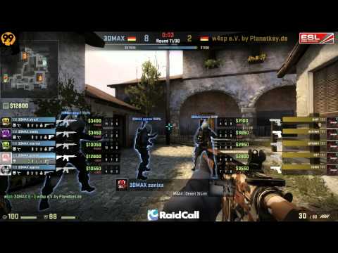 3DMAX vs w4sp | Viertelfinale, EPS Winter Cup 4 | de_inferno